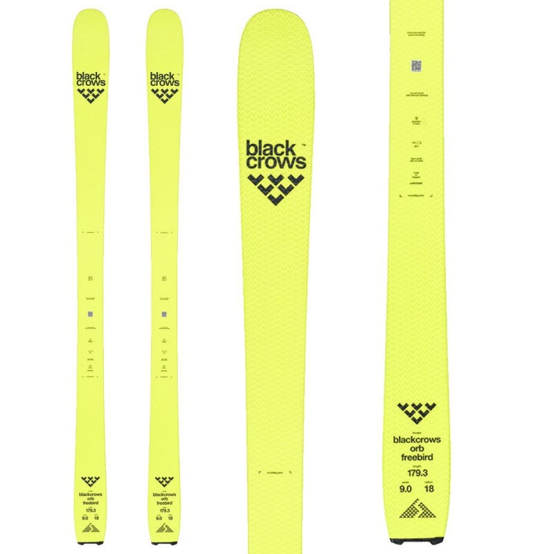 black crows orb freebird 166
