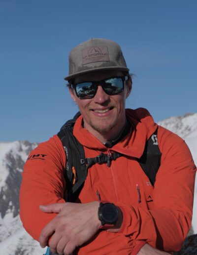 Průvodce v horách Václav Staníček