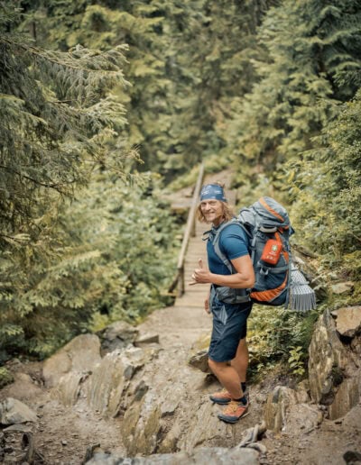 Průvodce v horách Václav Staníček