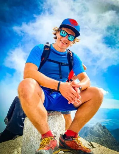 Průvodce v horách Václav Staníček