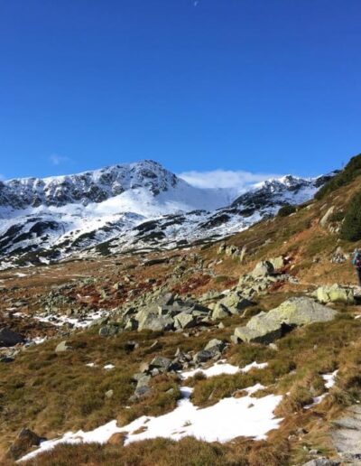 Průvodce v horách Václav Staníček