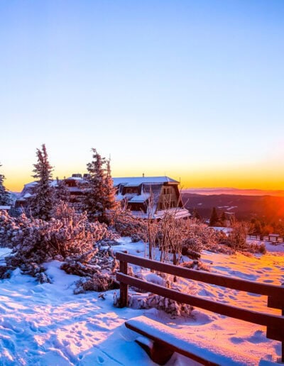 Skialpový instruktor Václav Staníček