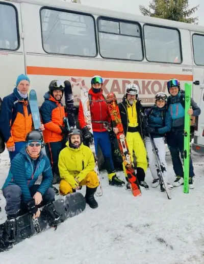 Průvodce v horách Václav Staníček