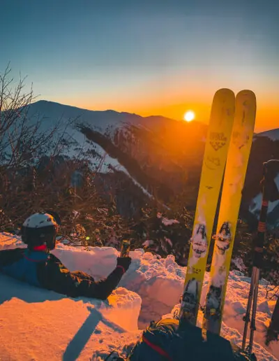 Skialpový instruktor Václav Staníček