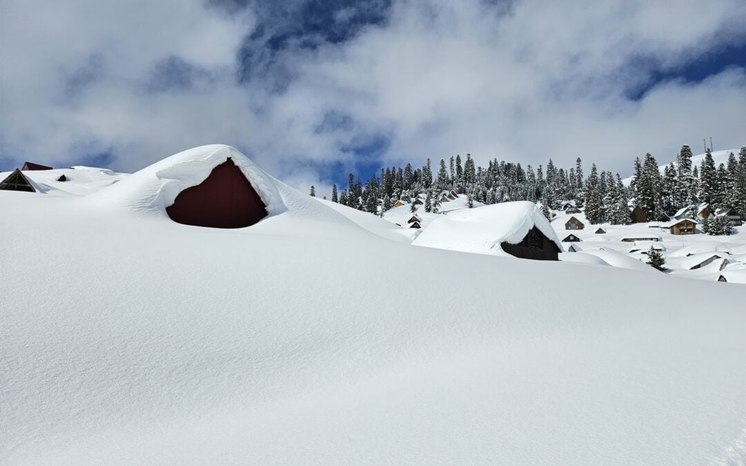 Bakhmaro – prašanový ráj Gruzie