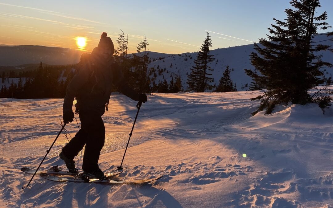 Skialpový kurz pro úplné začátečníky