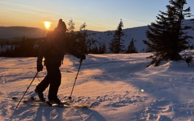 Skialpový kurz pro úplné začátečníky